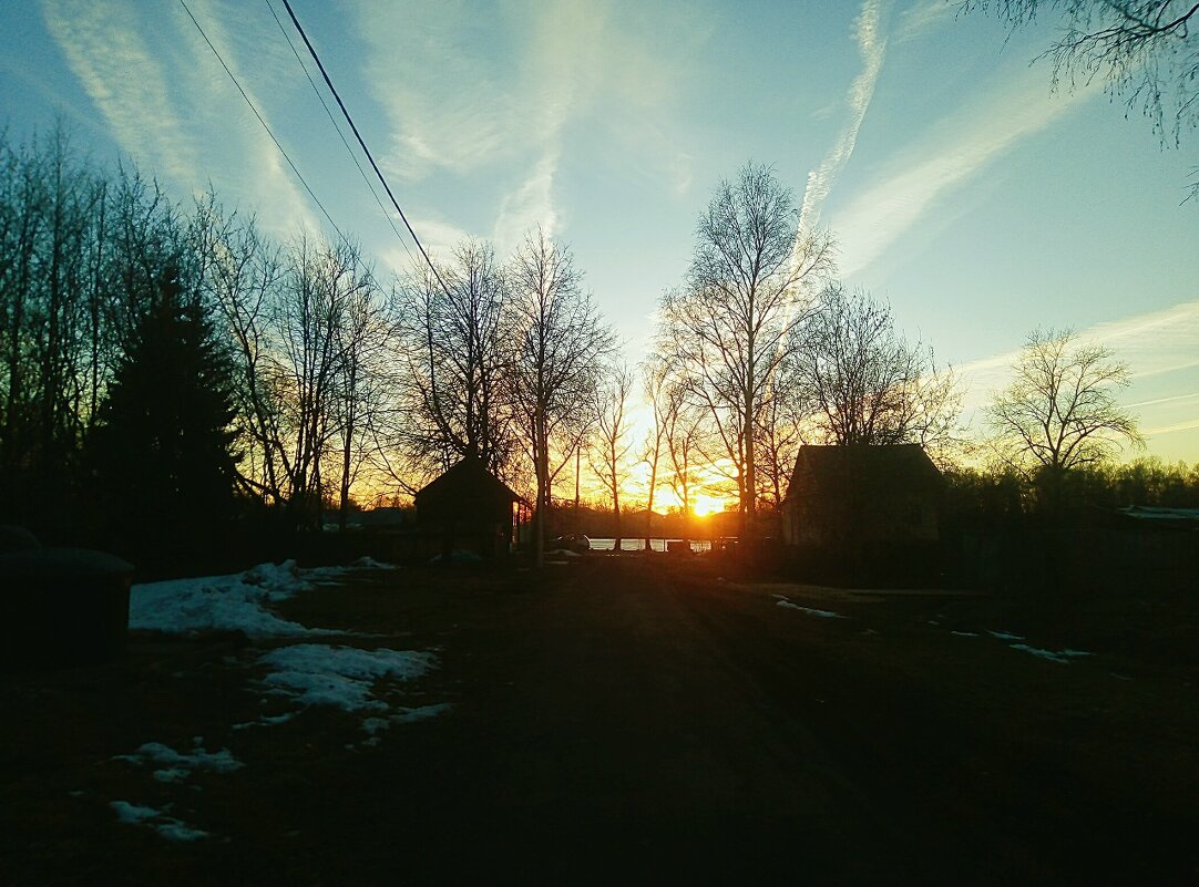 вечерний город - Сергей Кочнев