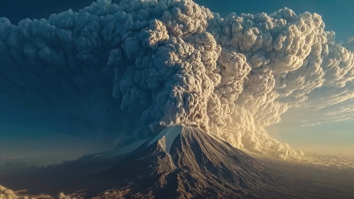 Извержение вулкана - Aleksey Afonin