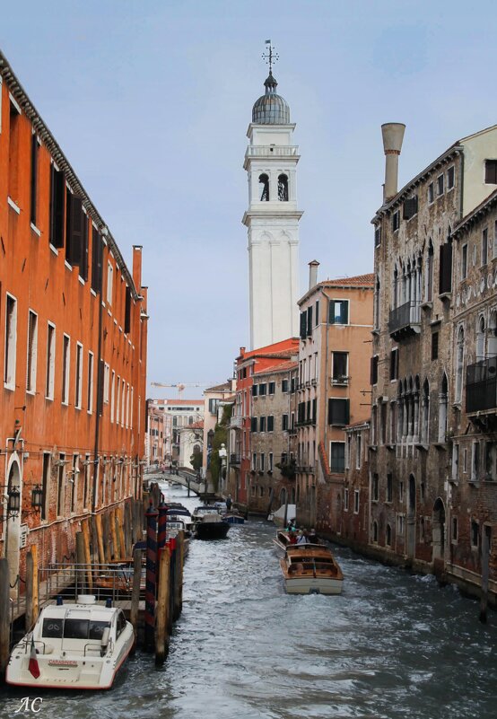 Городской пейзаж Венеции,2013 - Любовь Сахарова Городской пейзаж Венеции,2013 - Любовь Сахарова