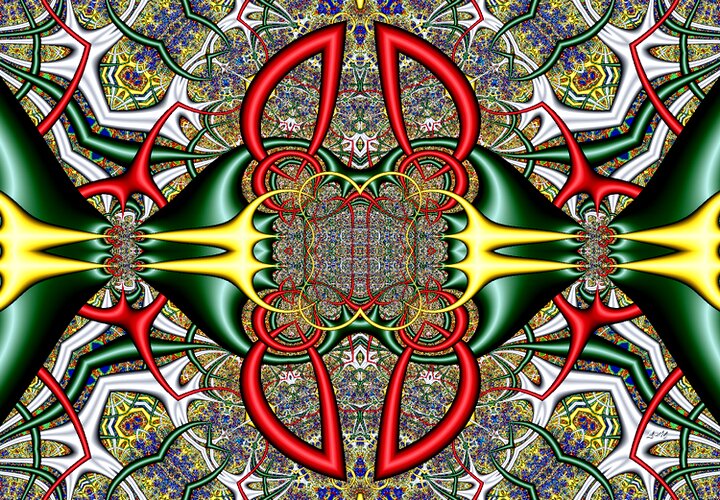 фрактал. - Mila 