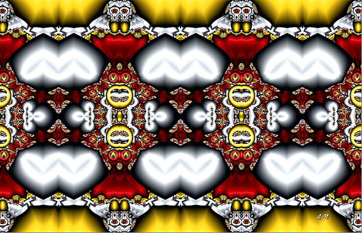 фрактал. - Mila 