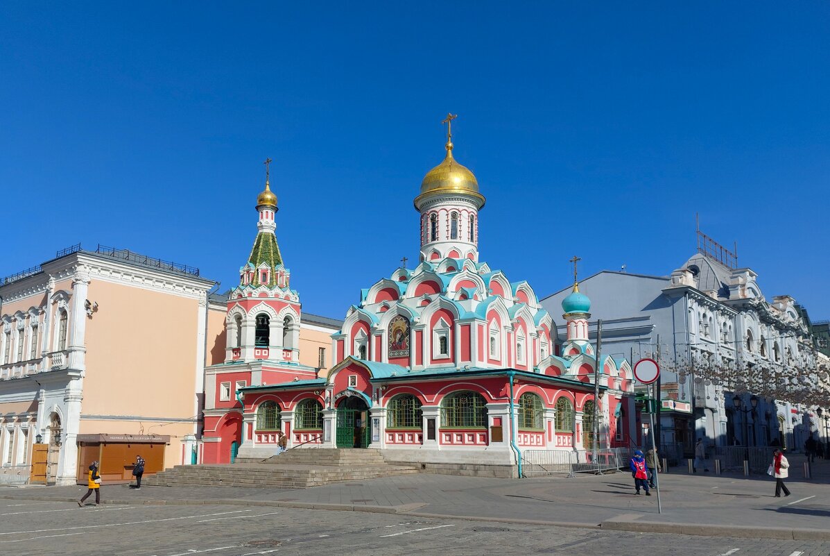 Казанская церковь на Красной площади - Константин Анисимов