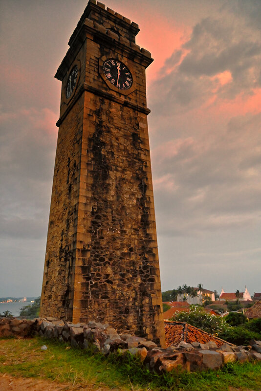 Шри-Ланка. Атмосфера.Форт Галле. - Александр Беляков