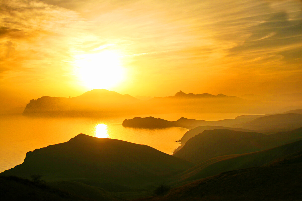 Огненный закат - Геннадий Валеев Огненный закат - Геннадий Валеев