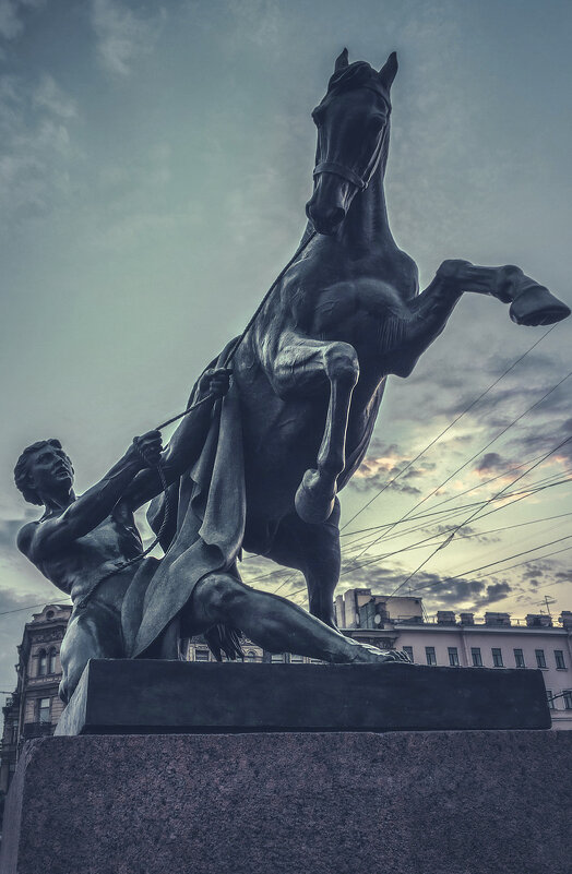 Возвращение в прошлое. Питер. - Марина 