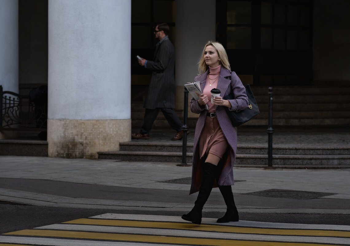 ПО ДОРОГЕ ОДНОЙ,НО В РАЗНЫЕ СТОРОНЫ... - Александр 