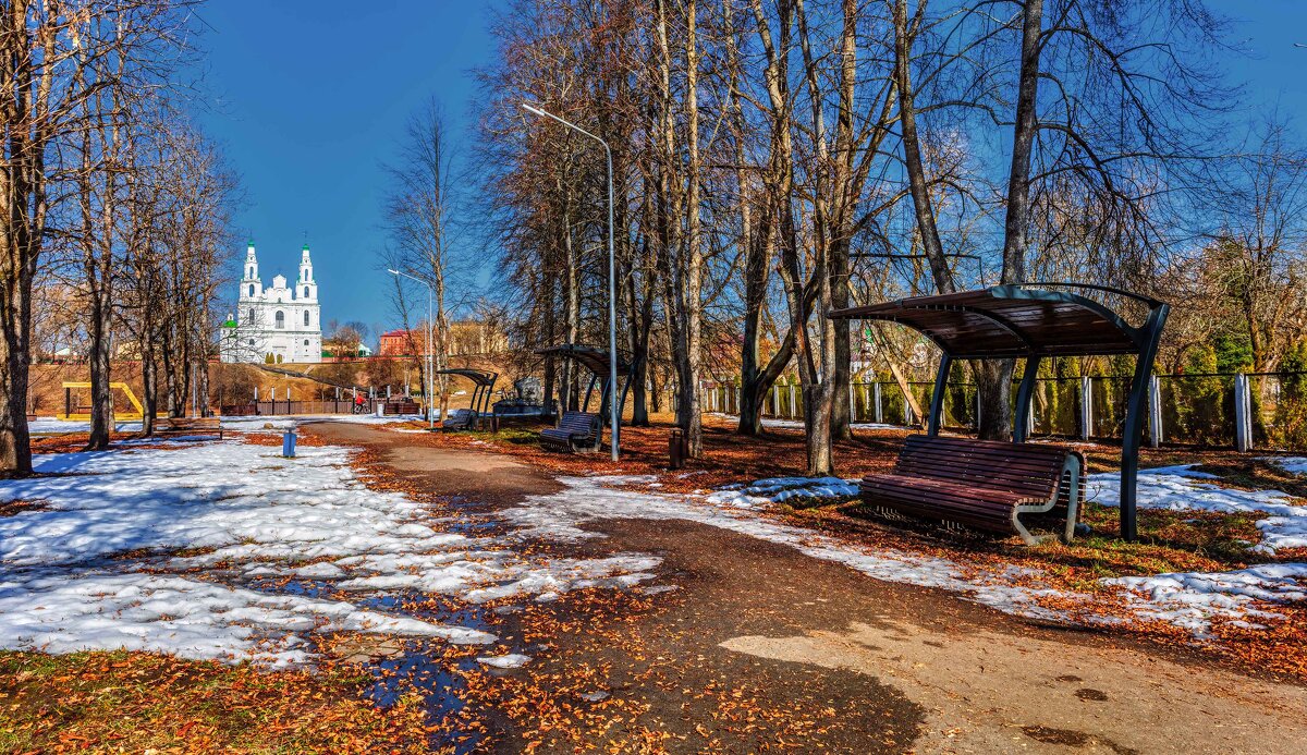 Контрасты весны - Григорий П