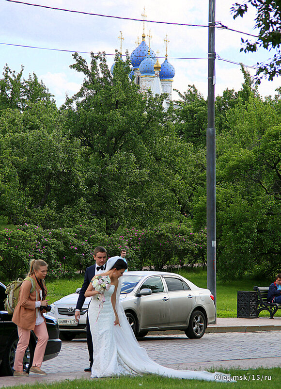 платье невесты - Олег Лукьянов платье невесты - Олег Лукьянов