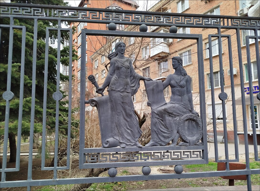 Красивые решётки! - Надежда 