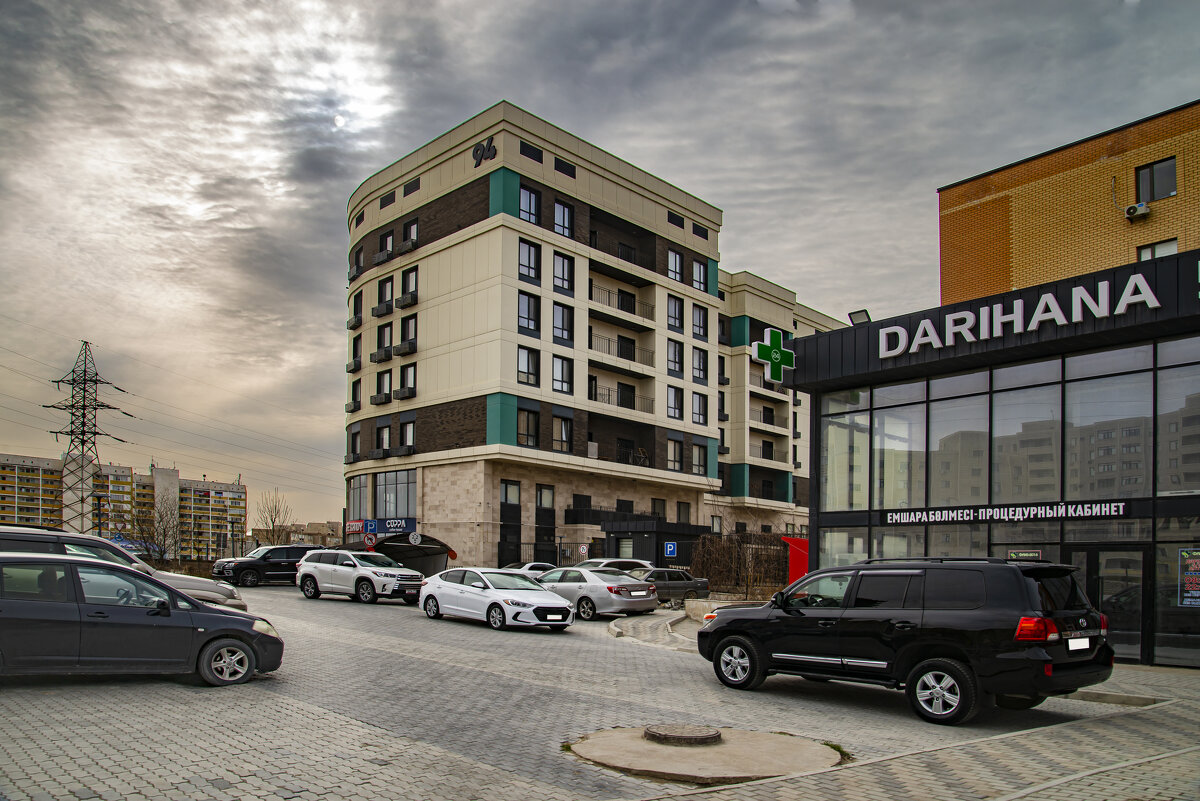 Актау - Анатолий Чикчирный