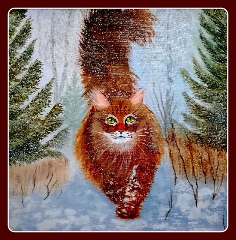 Мартовский кот - Vlad Сергиевич Мартовский кот - Vlad Сергиевич