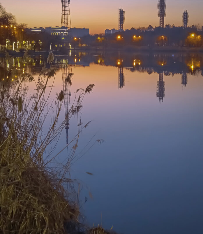 Зимний восход - Игорь Протасов