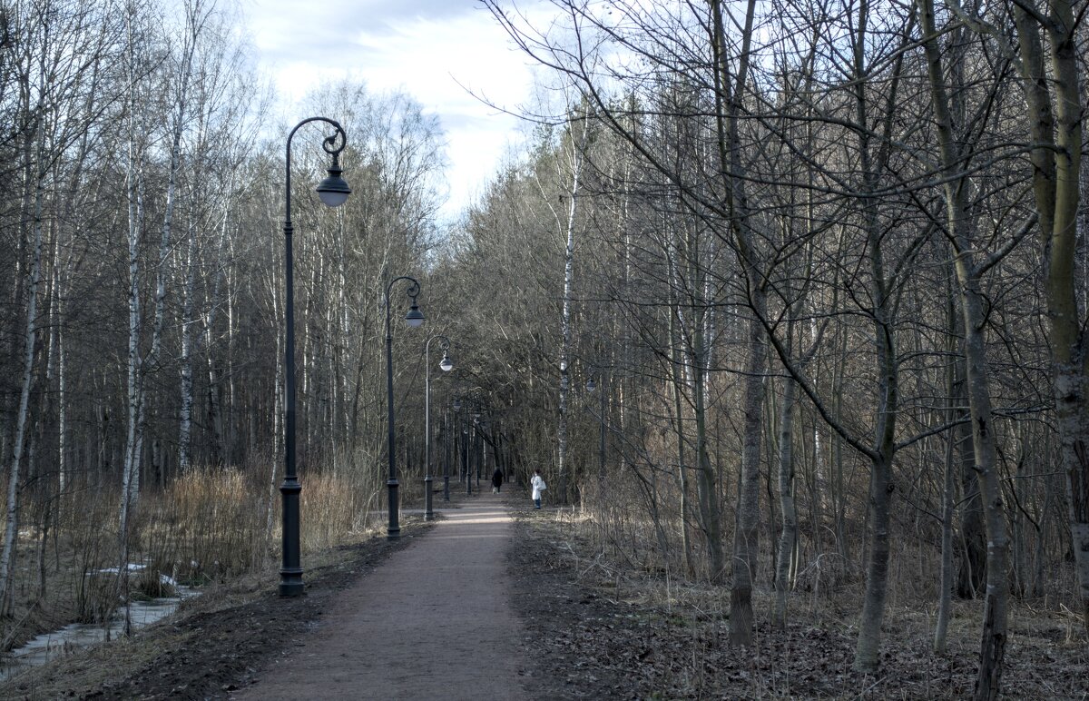 Викторианский парк Александрино - Алексей Харькин