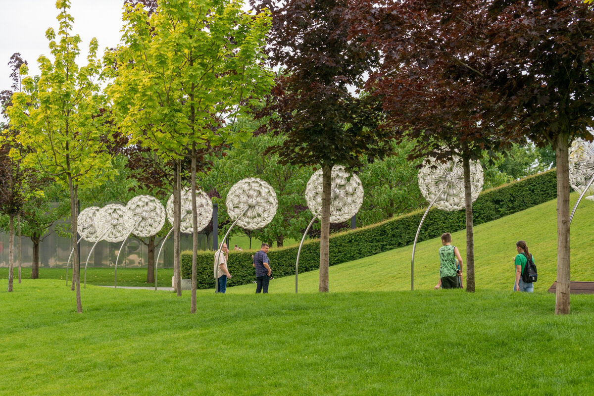 Парк Галицкого в городе Краснодар - Игорь Сикорский