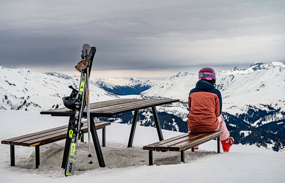 Взгляд на горы Кавказа - Вячеслав Назаренко