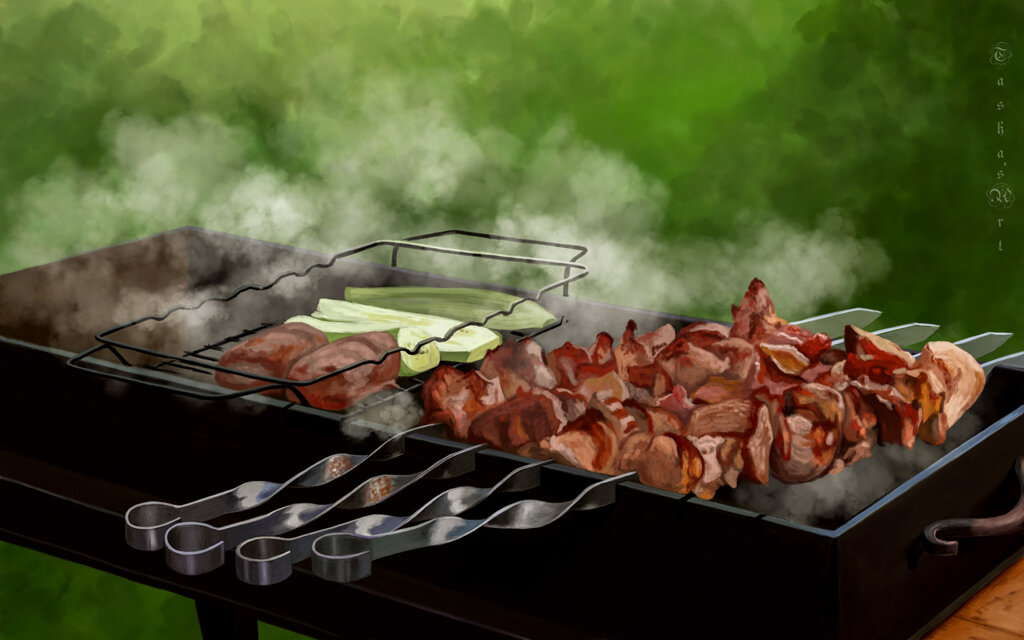 Шашлык - Наталия Львова Шашлык - Наталия Львова