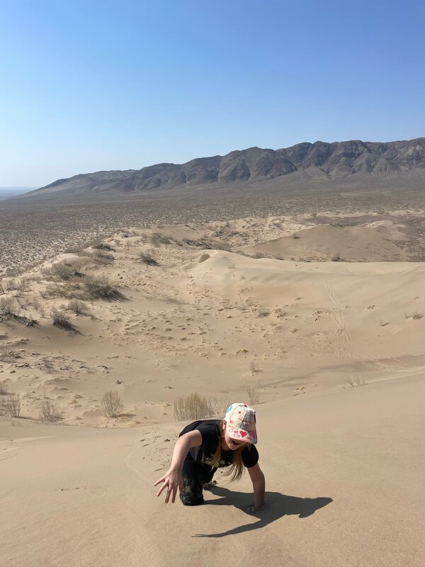 В песках Алтын Емеля. - Георгиевич В песках Алтын Емеля. - Георгиевич