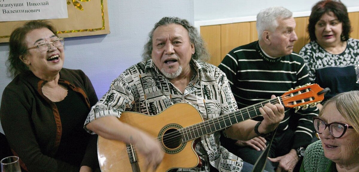 Звучат песни - Георгиевич 