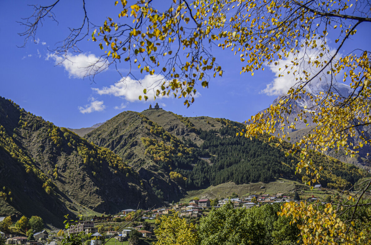 грузинские мотивы - Осень грузинские мотивы - Осень
