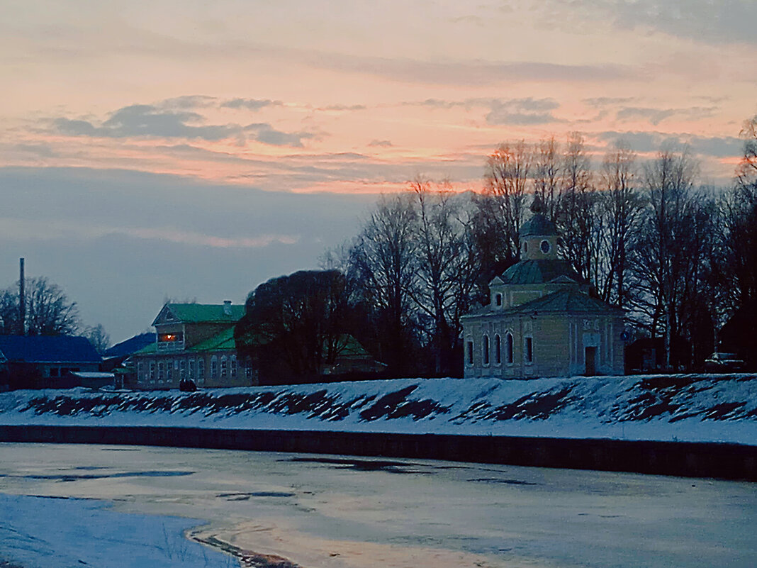 Весенний вечер - Сергей Кочнев