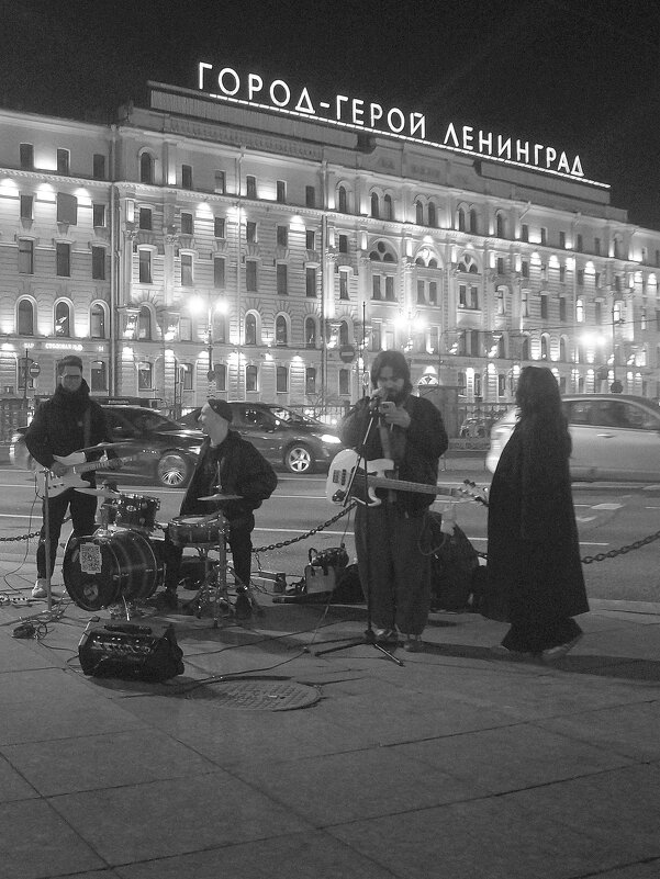 уличные музыканты - zavitok *