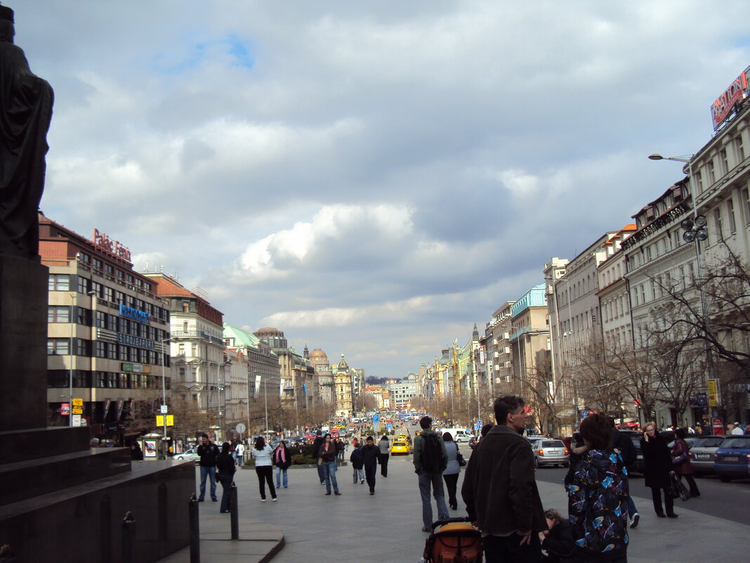 ПРАГА - Tata Wolf