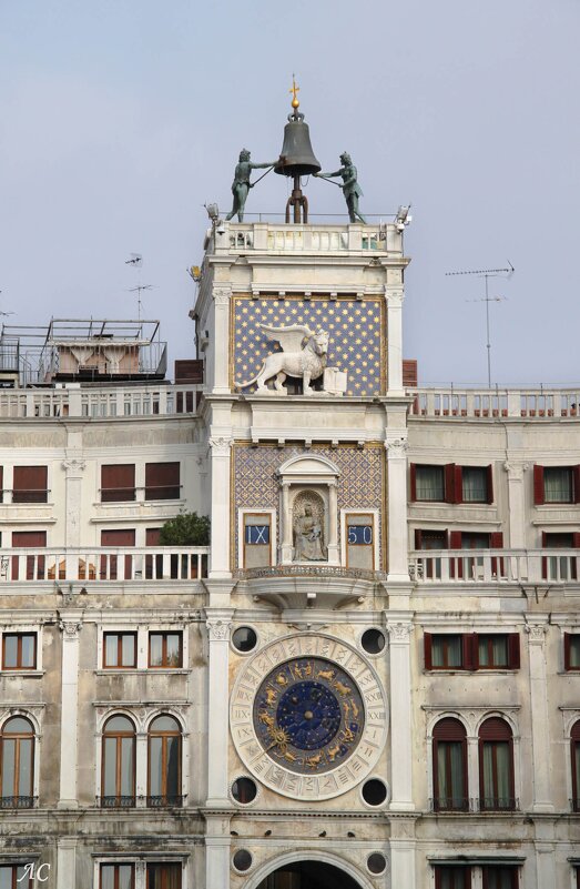 Часовая башня Святого Марка,2013 - Любовь Сахарова