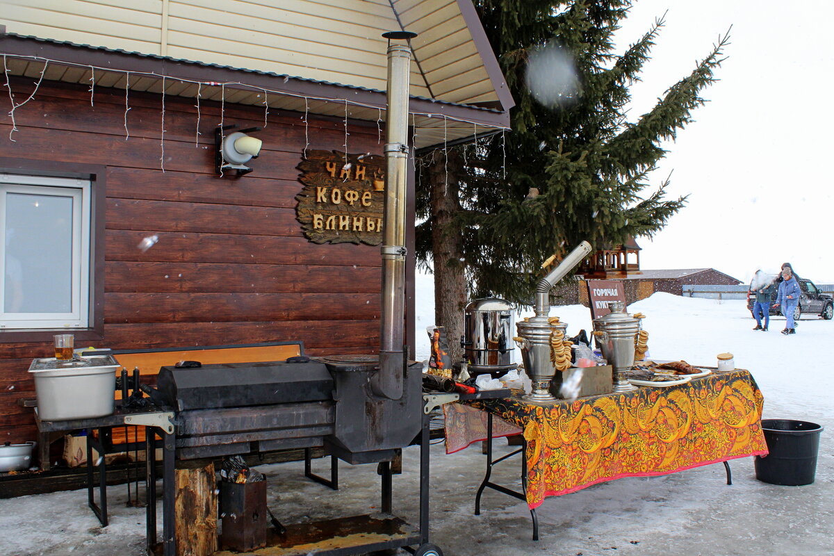 У озера - горячий перекус - Татьяна Лютаева