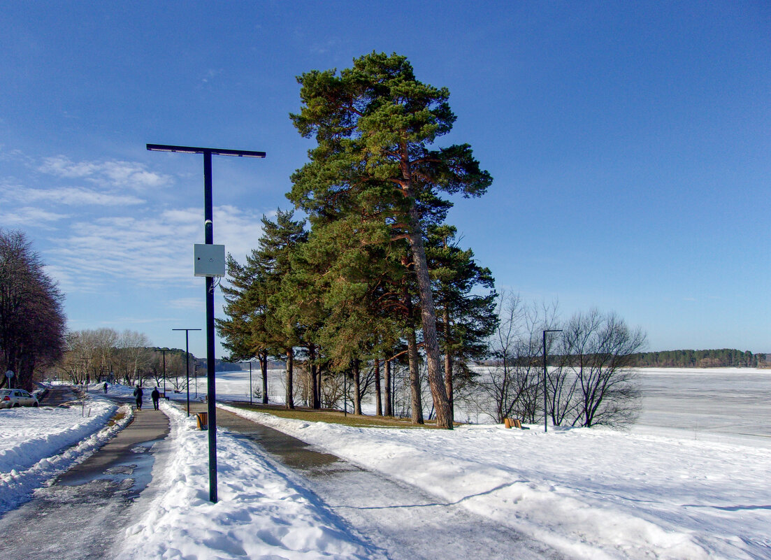 Весны неспешные шаги. - Михаил "Skipper"