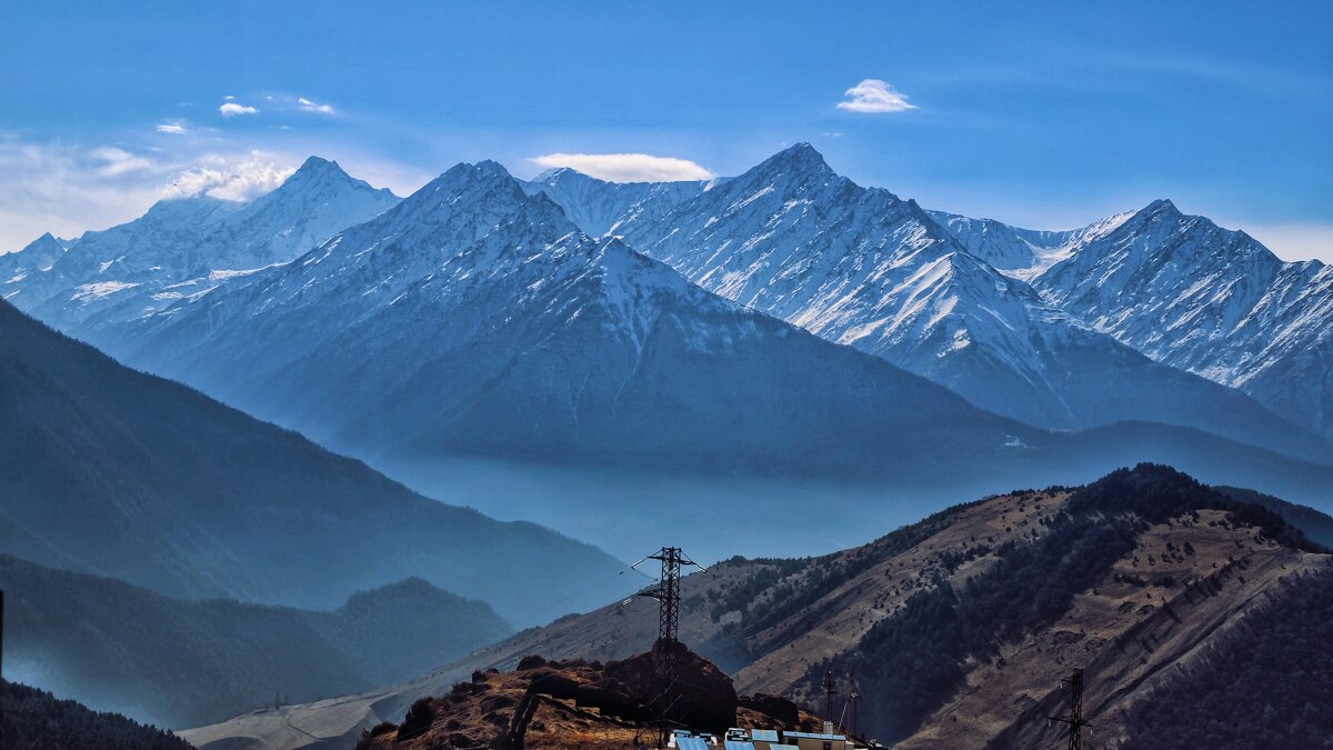 Кавказские горы - Мариша Кавказские горы - Мариша