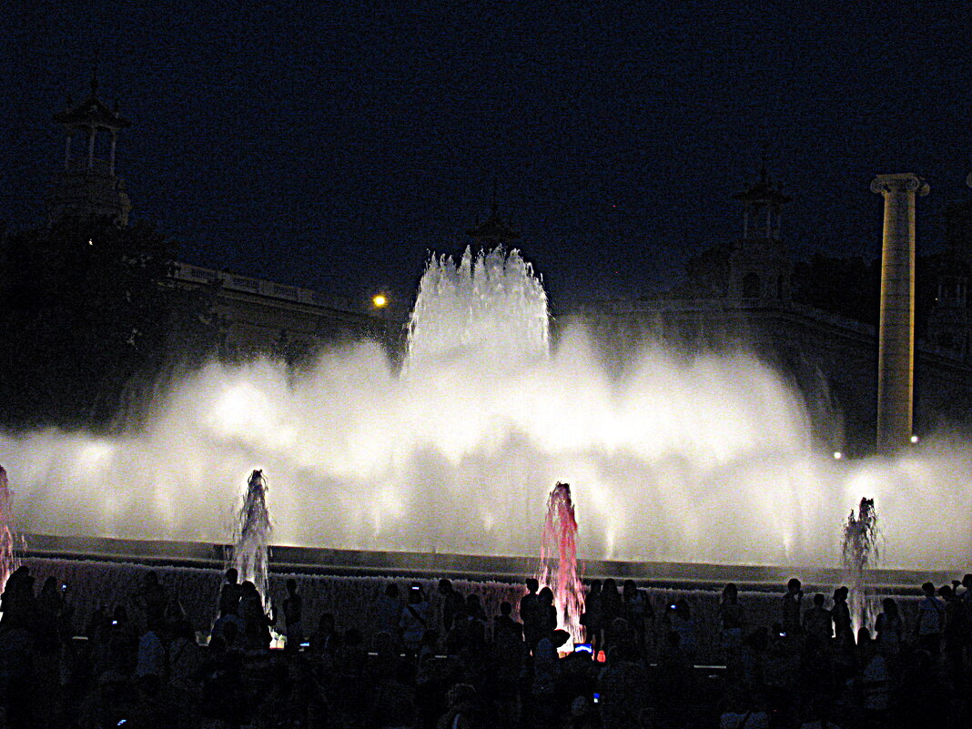 Фонтан Барселоны. - Владимир Драгунский