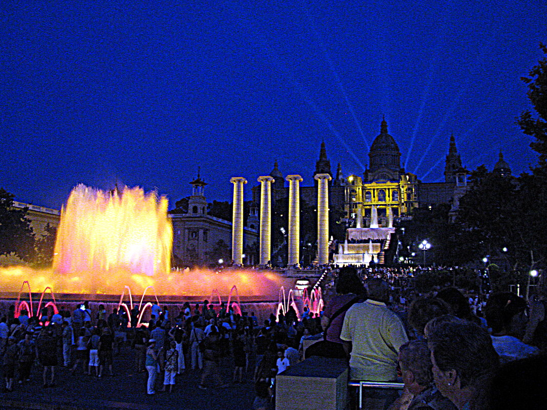 Фонтан Барселоны. - Владимир Драгунский