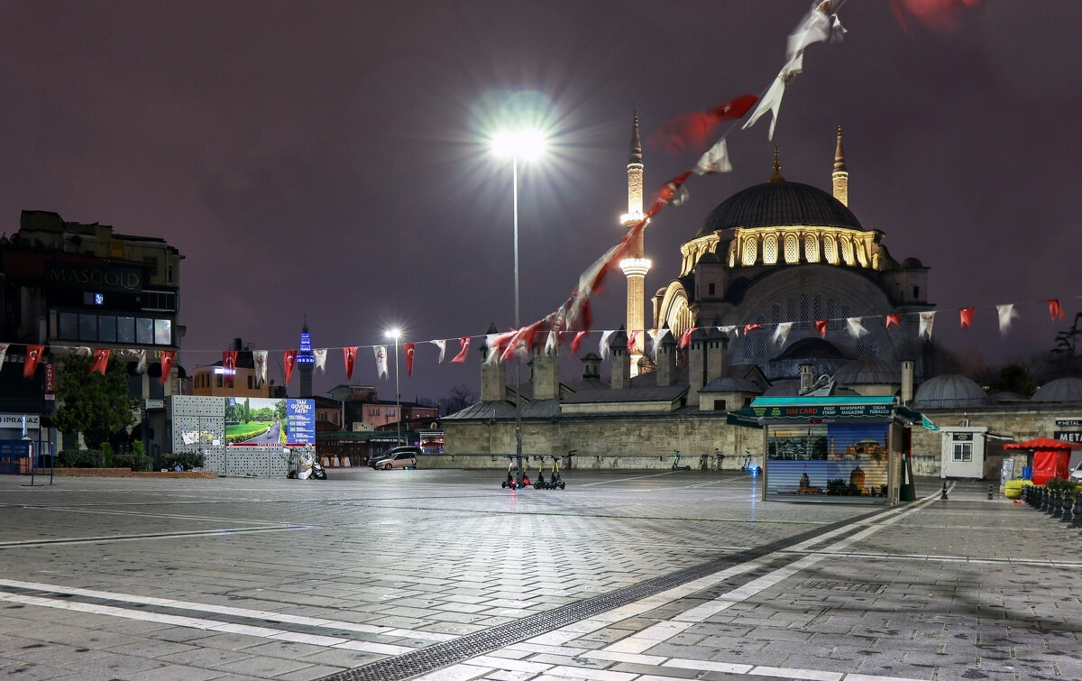 Вечерний Стамбул - skijumper Иванов