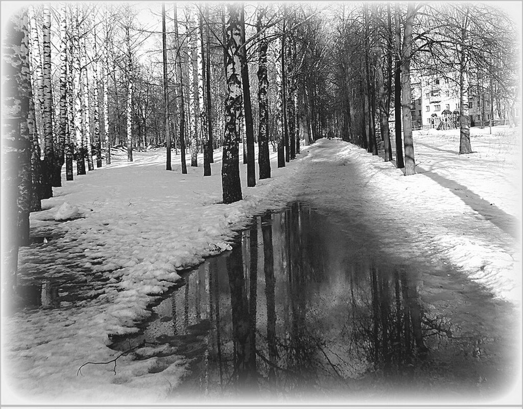 Весенний пейзаж - Наталья *** Весенний пейзаж - Наталья ***