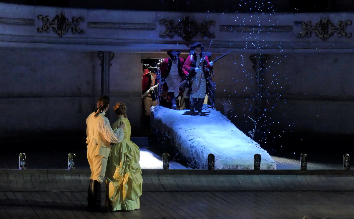 Опера "Так поступают все женщины или Школа влюбленных" - Валерий Судачок Опера "Так поступают все женщины или Школа влюбленных" - Валерий Судачок