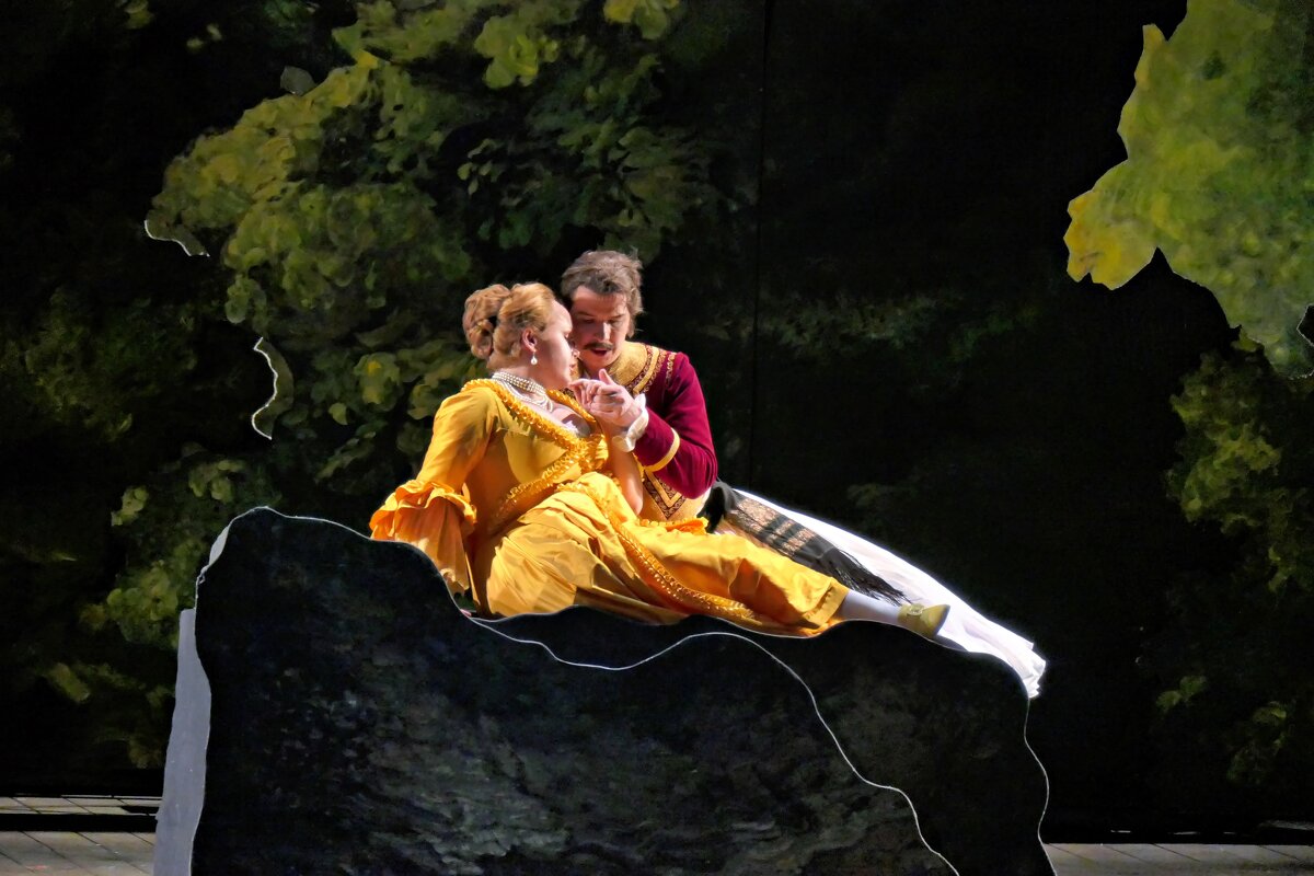 Опера "Так поступают все женщины или Школа влюбленных" - Валерий Судачок Опера "Так поступают все женщины или Школа влюбленных" - Валерий Судачок