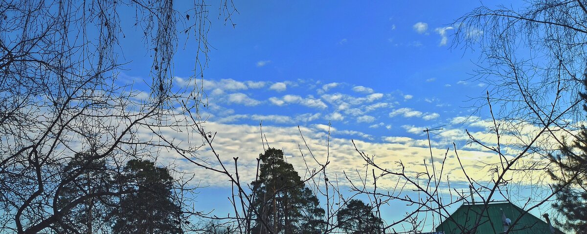 Плывут облака... - veilins veilins