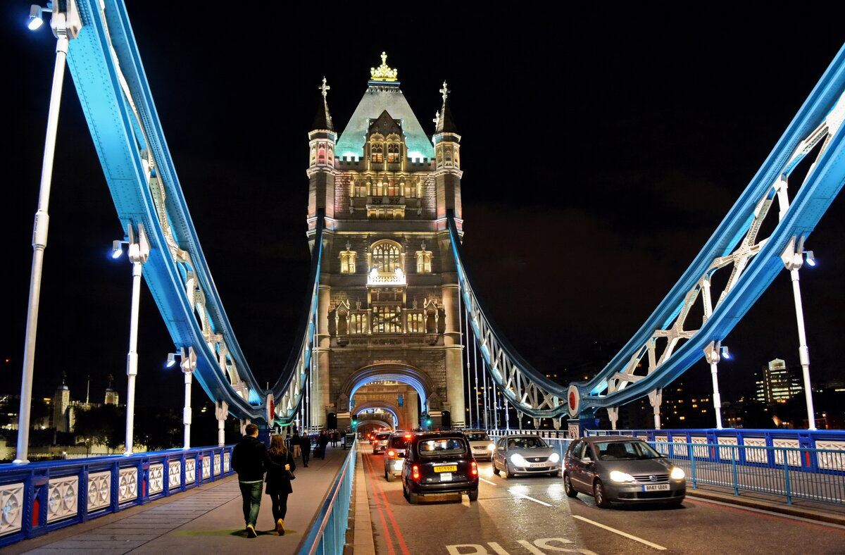 Прогуляемся по Тауэрскому мосту. - Николай Рубцов Прогуляемся по Тауэрскому мосту. - Николай Рубцов