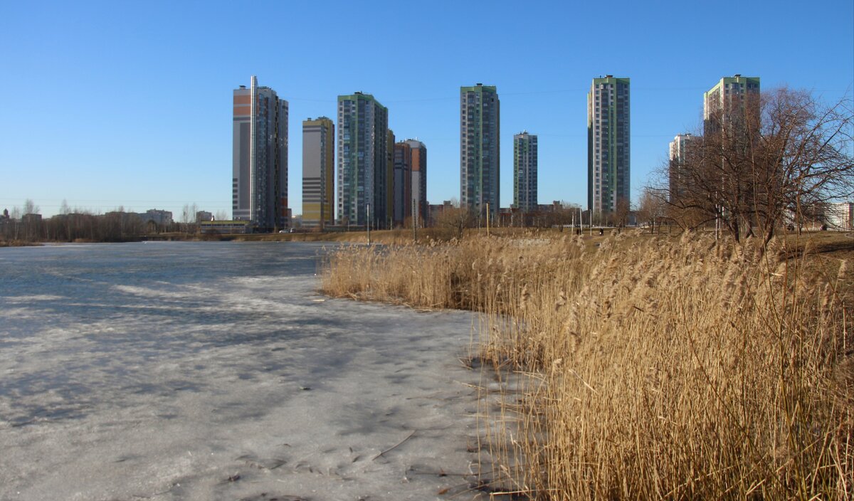 Весна в Купчино - Наталья Герасимова Весна в Купчино - Наталья Герасимова