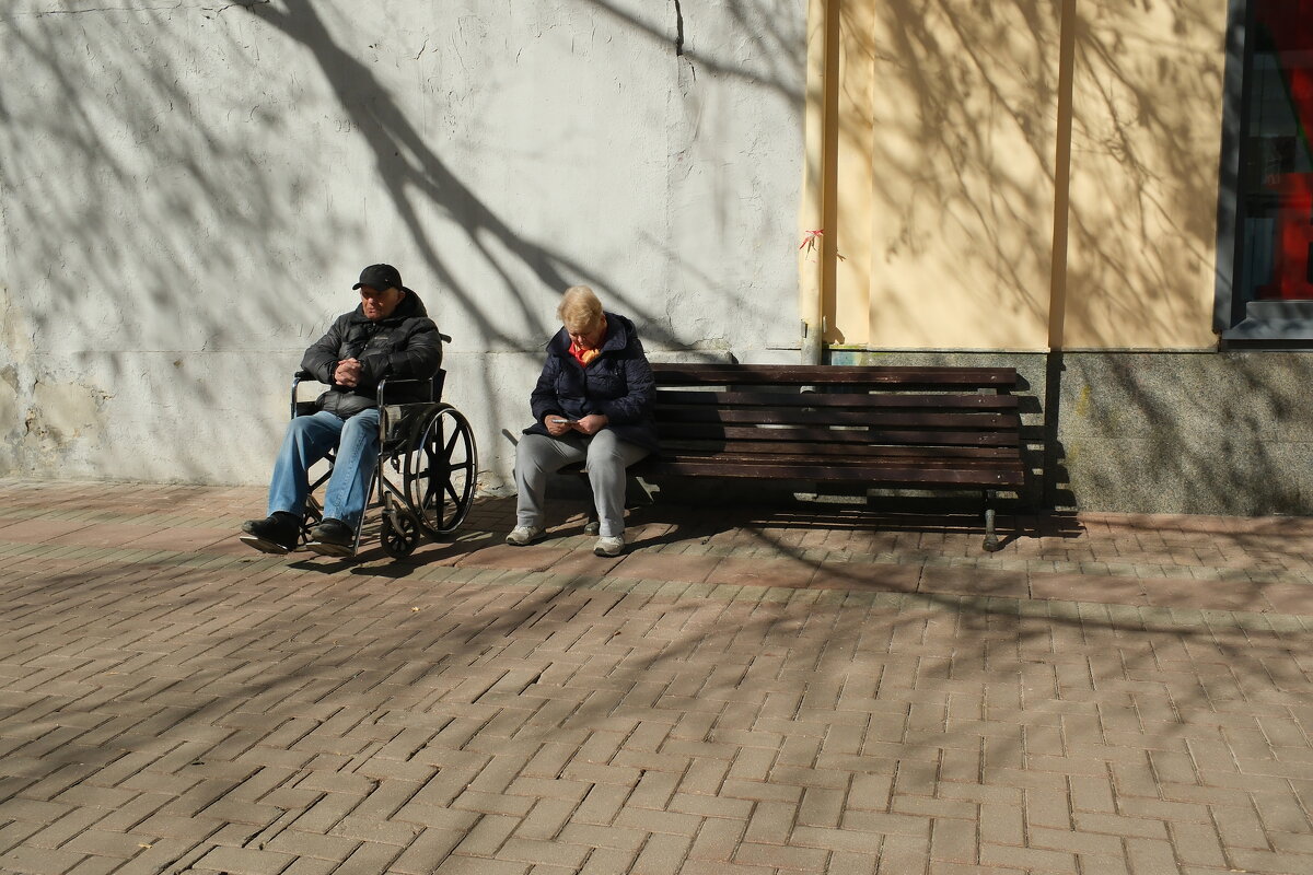 Прогулка на солнышке - Лютый Дровосек Прогулка на солнышке - Лютый Дровосек