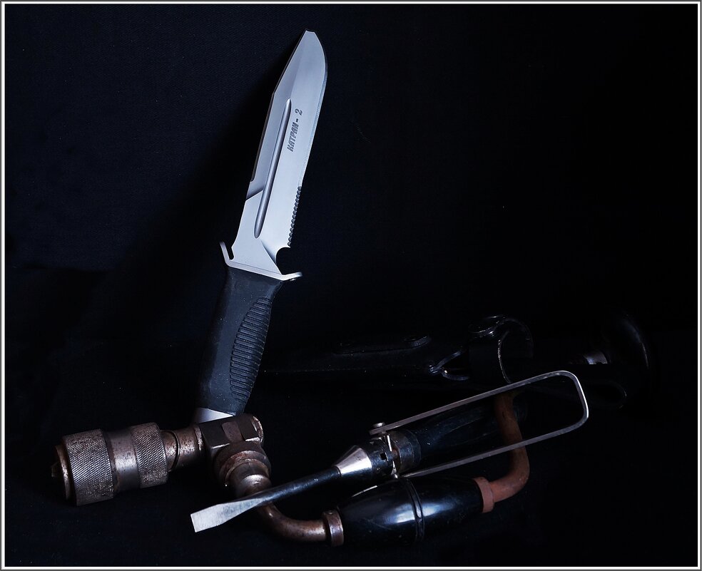 инструмент - ставил 