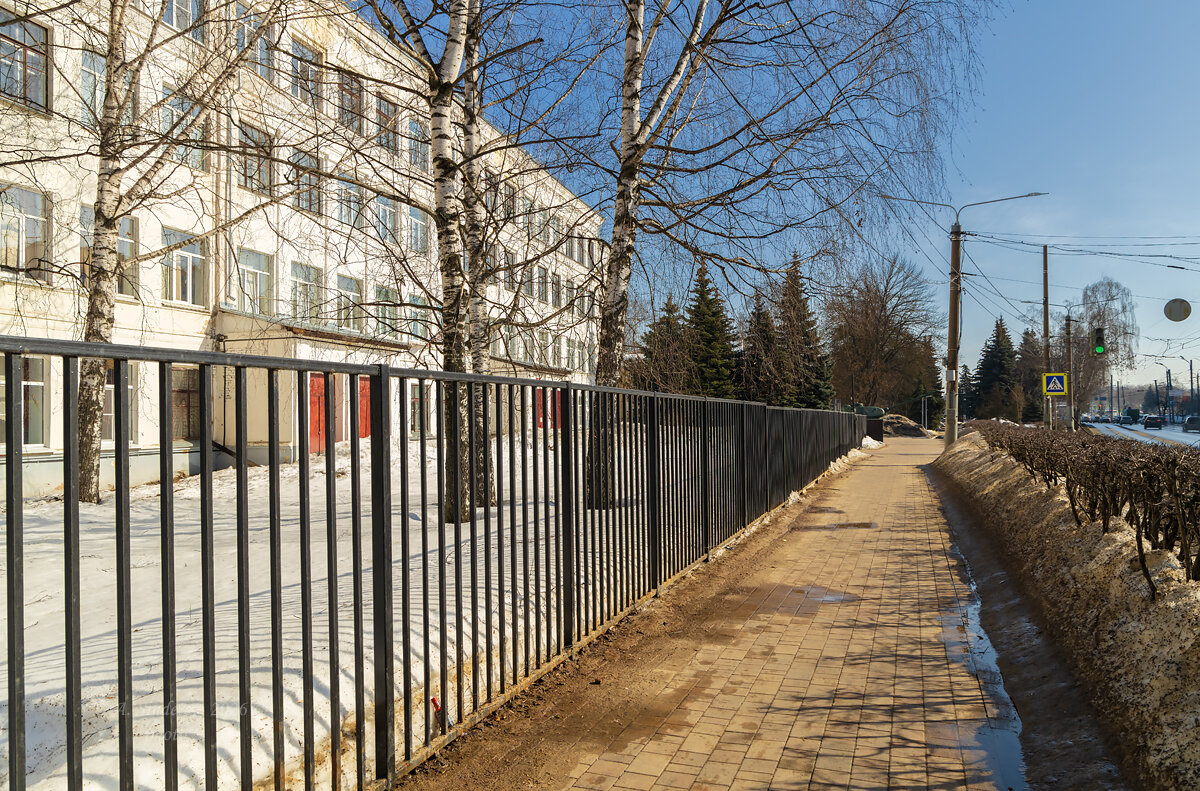 Атмосфера уличной весны - Александр Синдерёв