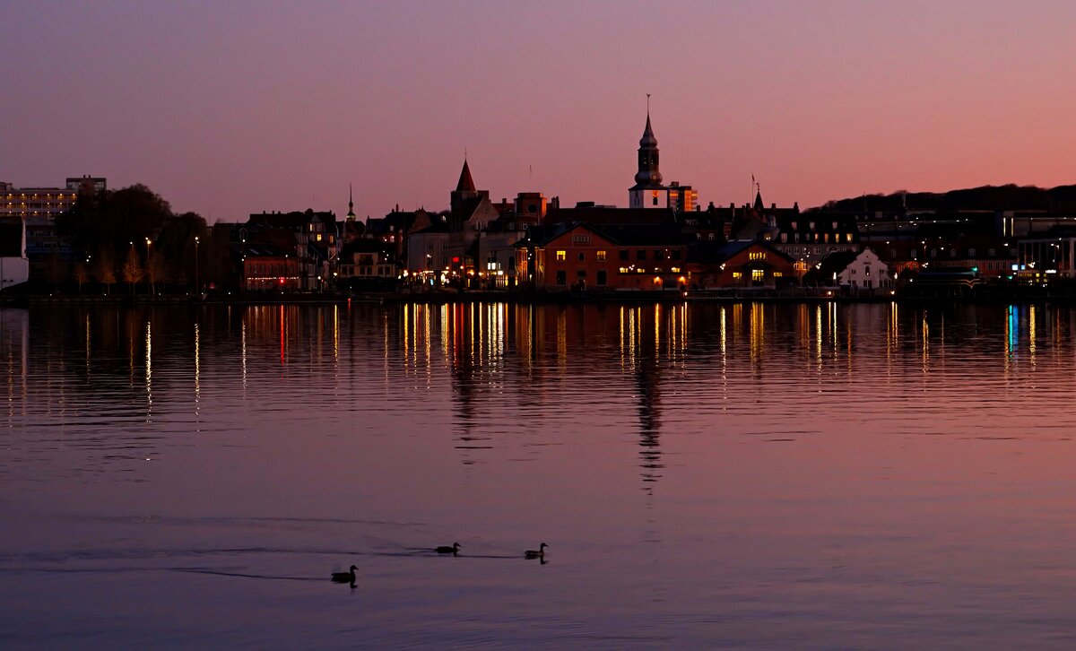 Ночь в старом городе - В.И 