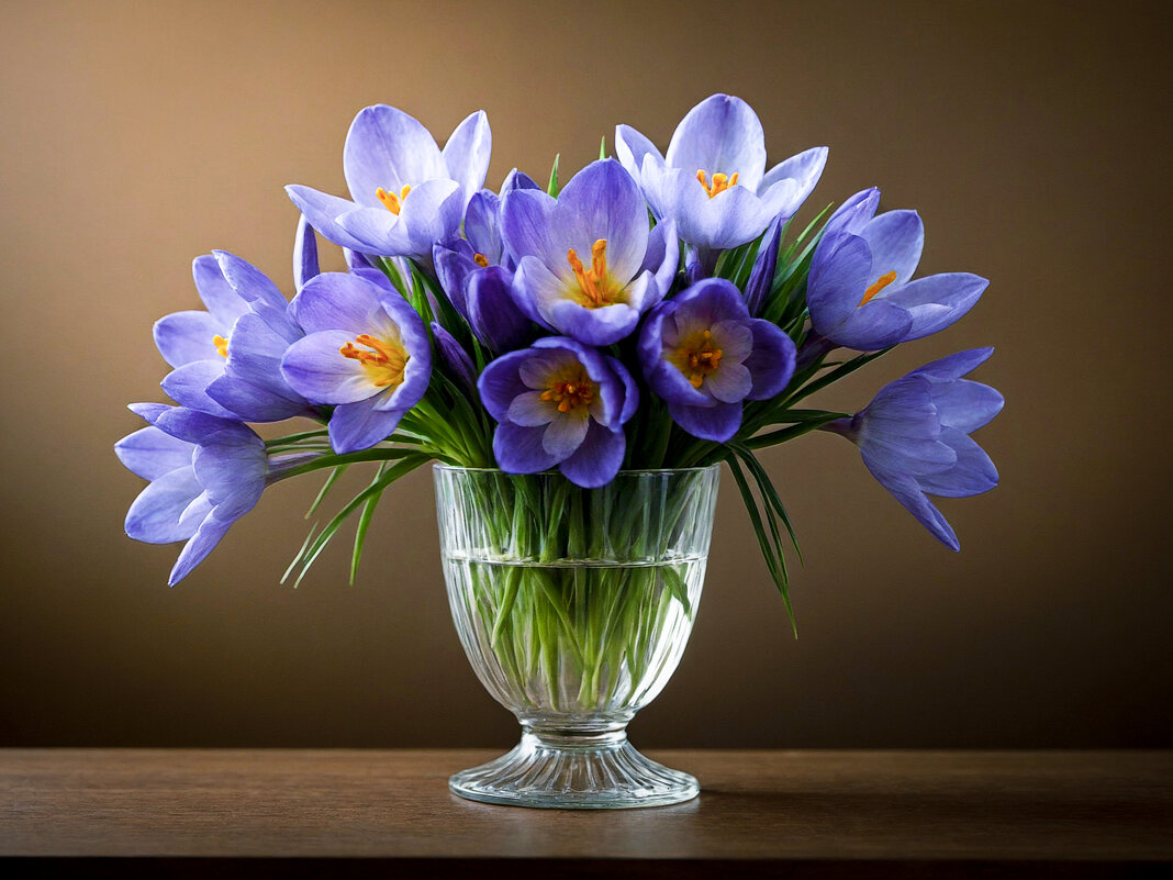 Крокусы - Aleksey Afonin