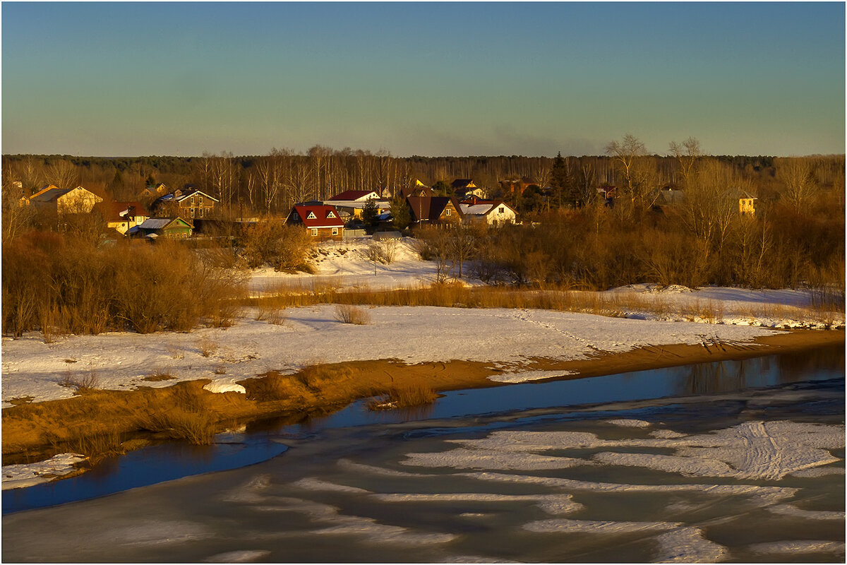 Весенний вечер в Дымково - Валентин Котляров