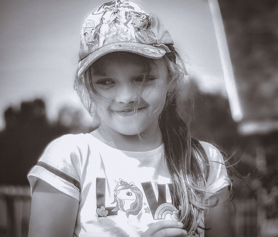 Застеснялась (чб) - Сергей Царёв