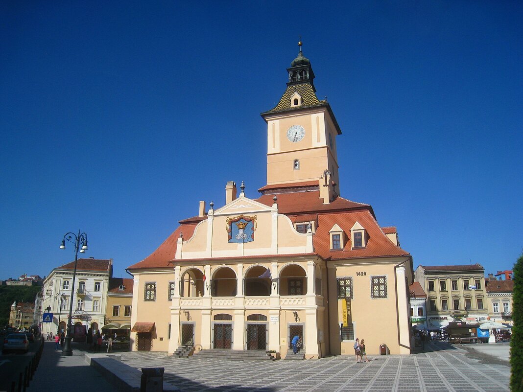 Исторический музей округа Брашов, Румыния. - unix (Илья Утропов)