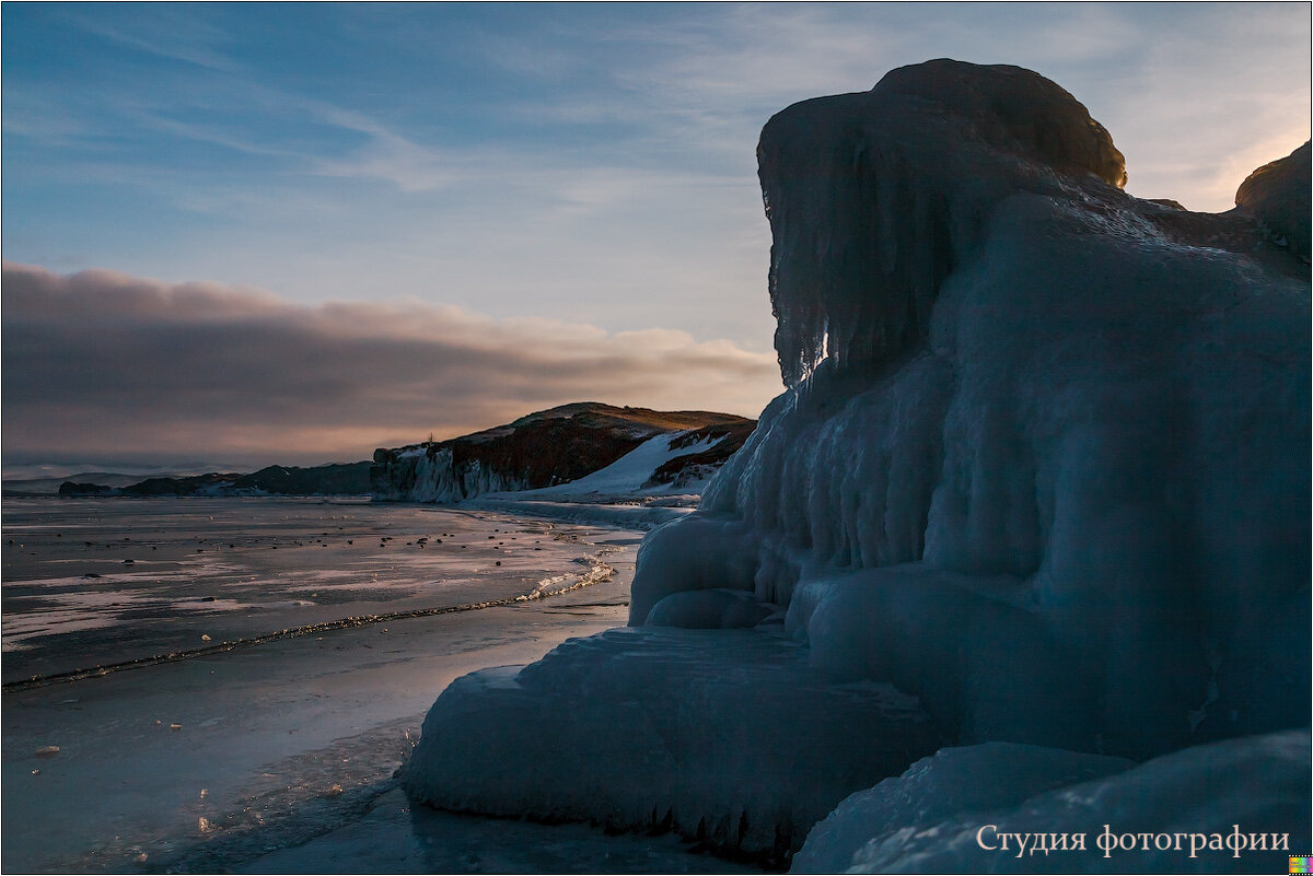Ледяной сфинкс - Студия фотографии