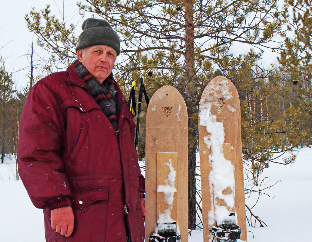 Март..Мой бивак в лесу! - Владимир 