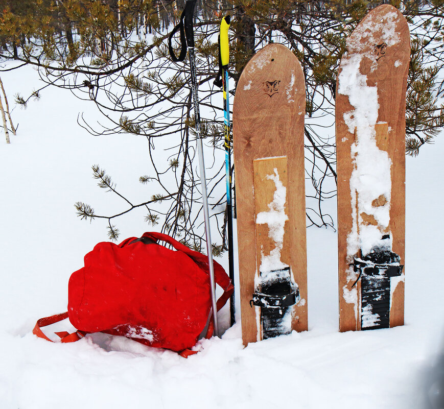 Март....Бивак в тайге! - Владимир 